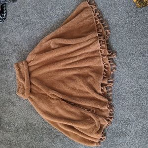 Tan shawl